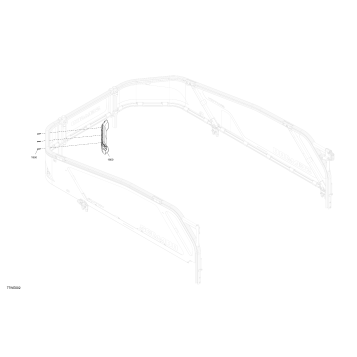 03- HELM - Overmolded Rail Cushion