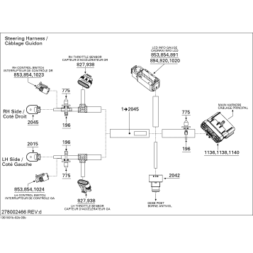 10- Electrical Harness 2, Steering
