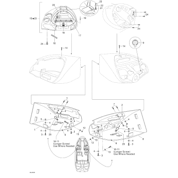 09- Front Console And Glove Box