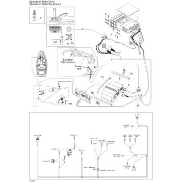 10- Amplifier And Tower Speakers