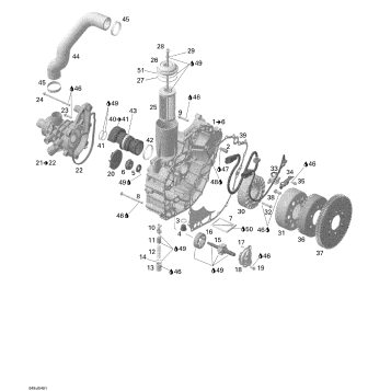03- PTO Cover And Magneto