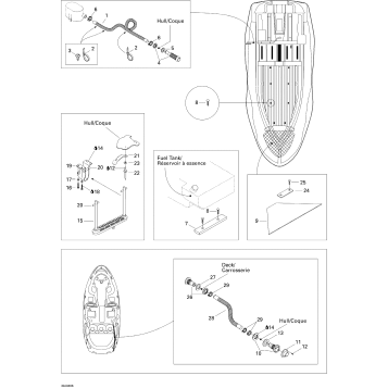 09- Lower Hull and Ladder