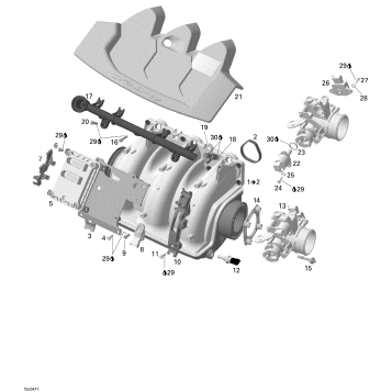 02- Air Intake Manifold
