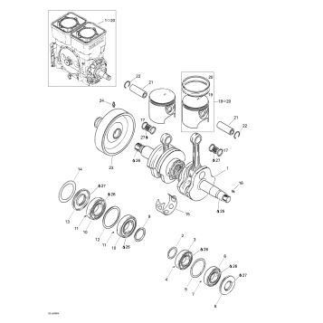 01- Crankshaft And Pistons