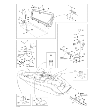 09- Central Cover And Accessories