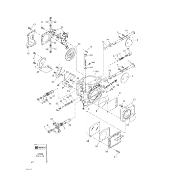 02- Carburetor (single, Mikuni)