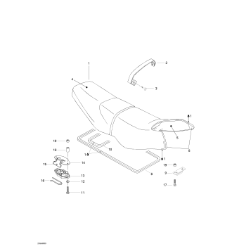 09- Seat And Engine Cover
