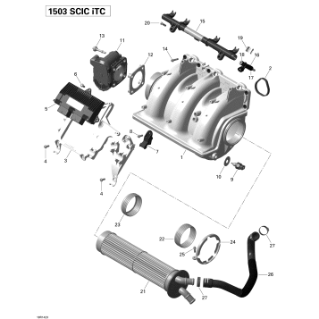 02- Air Intake Manifold And Throttle Body