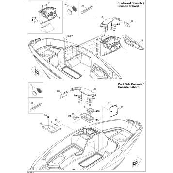 09- Front Console And Glove Box