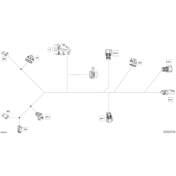 08- Electric - Steering Wiring Harness - 278004435