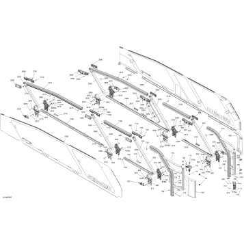 11- GUARD RAILS - System Assembly