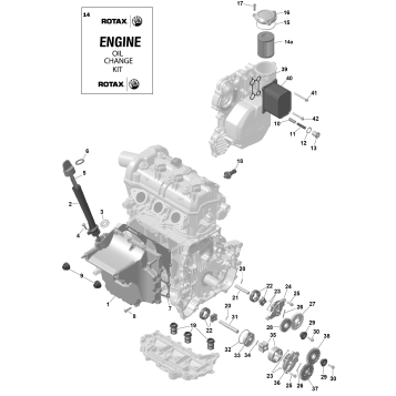 01- ROTAX - Engine Lubrication