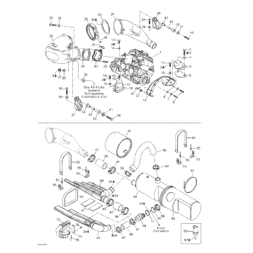 01- Engine Support And Muffler