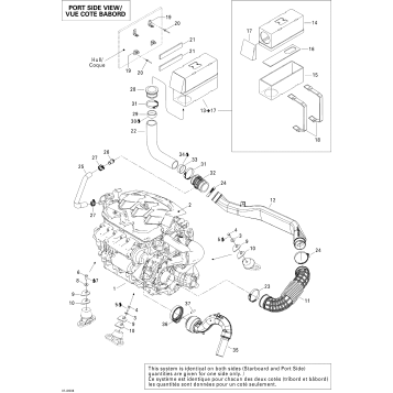 01- Engine And Air Intake Silencer 1