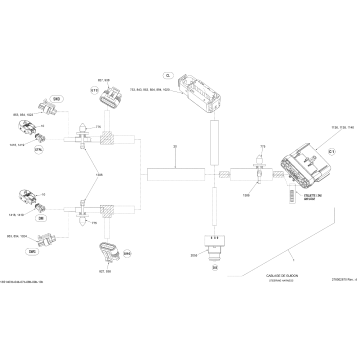 10- Electrical Harness Steering Harness_13S1404b