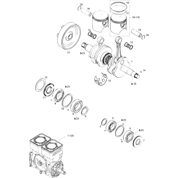 01- Crankshaft And Pistons