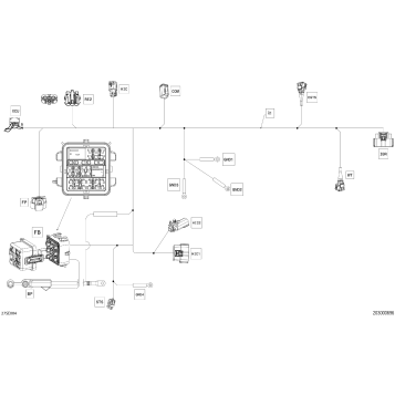 02- Electric - Main Harness - 278004460