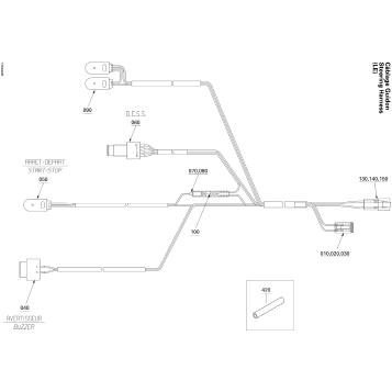 10- Steering Harness (LE)