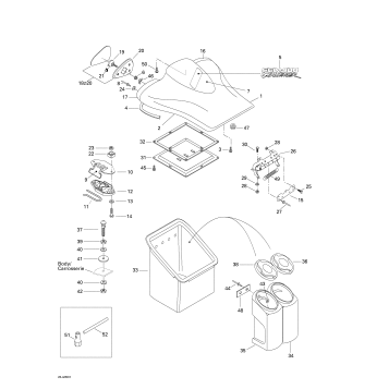 09- Front Storage Compartment