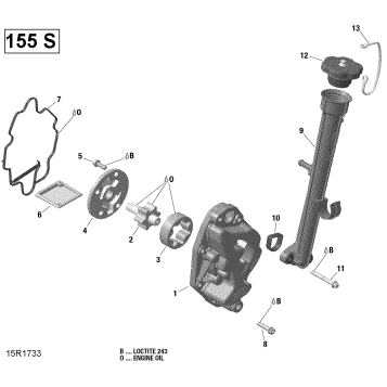 02- Oil Separator - 155 Model With Suspension