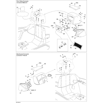 09- Front Console And Glove Box