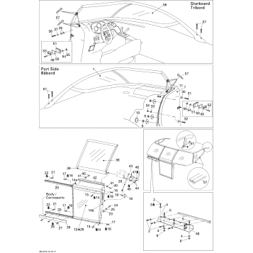 09- Windshield, Fixed
