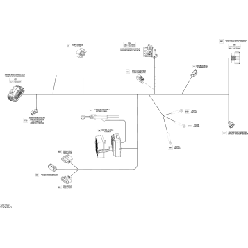 10- Electrical Harness - Main Harness - 278003243 (Refer to Electrical System for Model)