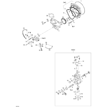 02- Oil Injection Pump And Rotary Valve