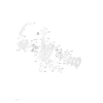 03- PTO Cover And Magneto