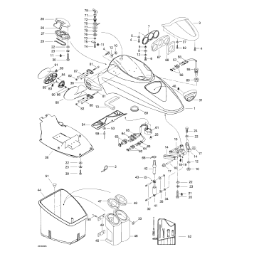 09- Front Storage Compartment