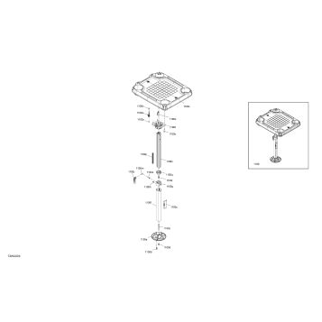 07- FURNITURE - Adjustable Table