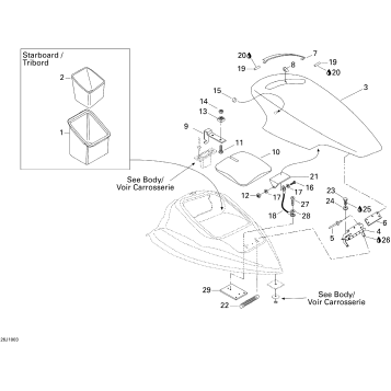 09- Storage Compartment, Front