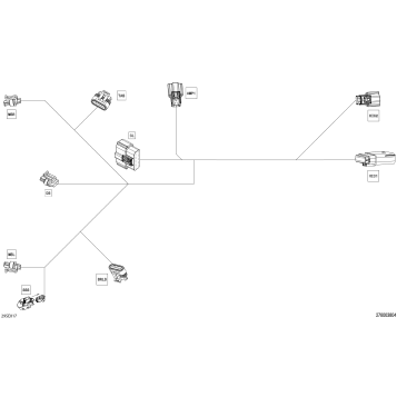 08- Electric - Steering Wiring Harness - 278004324