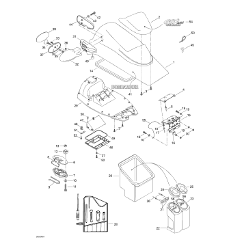 09- Front Storage Compartment