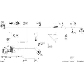 08- Electric - Main Harness - 278003783