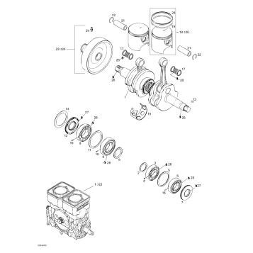 01- Crankshaft And Pistons