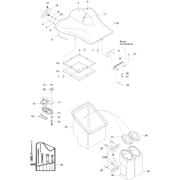 09- Front Storage Compartment