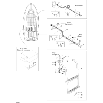 09- Lower Hull and Ladder