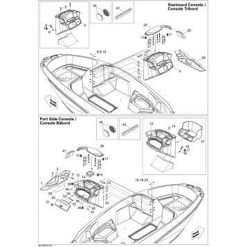 09- Front Console And Glove Box
