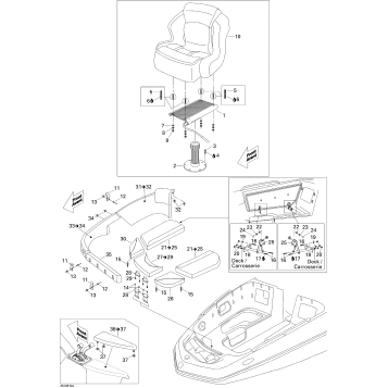 09- Seat, Front View