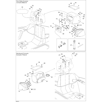 09- Front Console And Glove Box