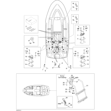 09- Lower Hull And Ladder