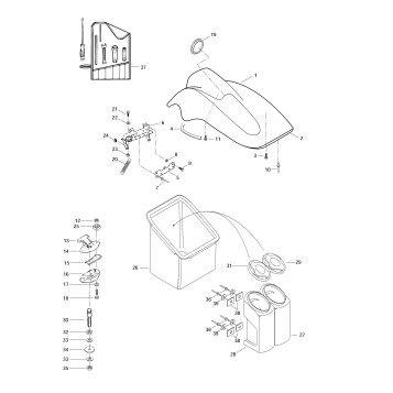 09- Front Storage Compartment