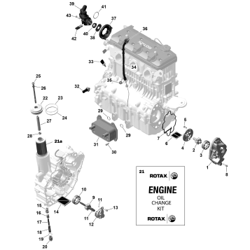 01- ROTAX - Engine Lubrication