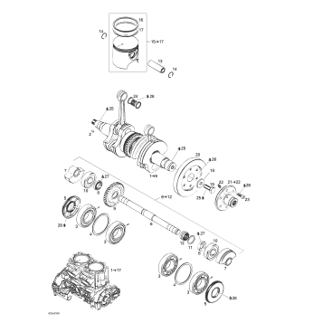 01- Crankshaft And Pistons