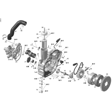 03- PTO Cover And Magneto