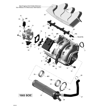 02- Air Intake Manifold And Throttle Body
