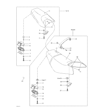 09- Seat Rear And Front