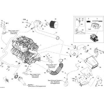 01- Engine And Air Intake Silencer