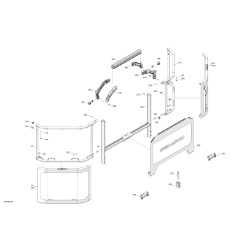 11- GUARD RAILS - Rear
